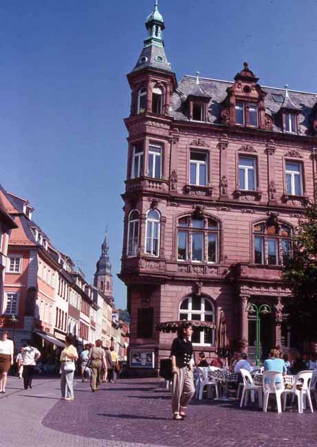 the Hauptstrasse